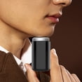 thumbnail image 4 of Electric Shaver for Men, Mens Electric Razor, Portable Mini Razor, Dry Wet Waterproof Rotary Shaver, USB Rechargeable Cordless Compact Rotary Razor, Electric Head Shaver for Travel Or Home Use, 4 of 5