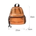 thumbnail image 4 of LYHaoo Transparent Beach Backpack For Summer Travel And Day Trips Clear See Through Daypack, 4 of 6