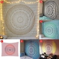 thumbnail image 3 of Mandala Tapestry Wall Hanging Hippie Tapestries Boho Wall Art Beach Towel Picnic Mat Home Decor Textiles for Living Room Bedroom, 3 of 7