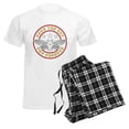 thumbnail image 6 of CafePress - Cicadas Have The Day You Deserve Periodical Cicada - Men's Light Loose Fit Cotton Pajama Set, 6 of 7