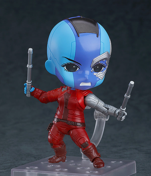 Blue and Red Avengers Endgame Nebula Figure