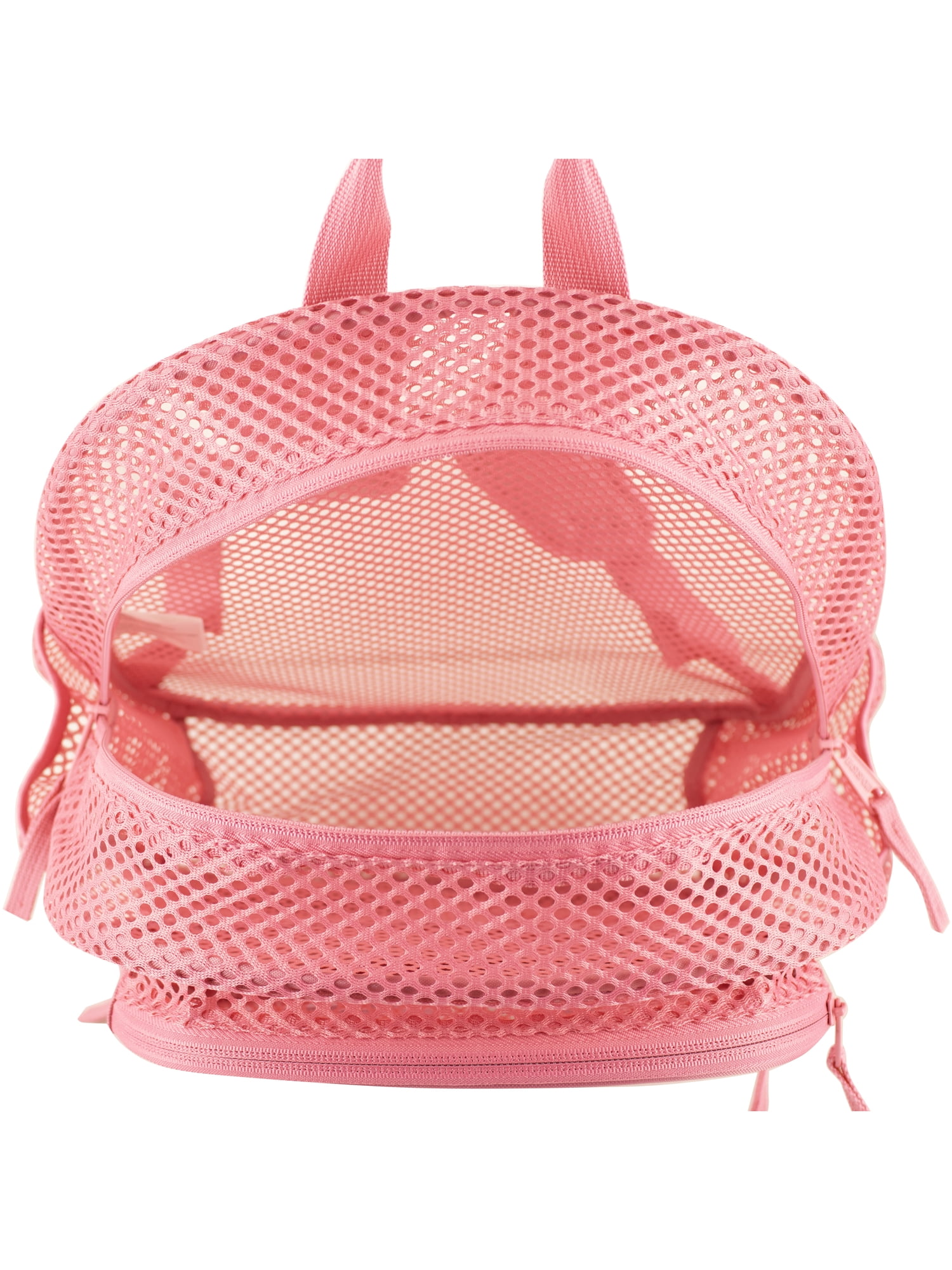 Eastsport Unisex 16" Pro Cargo Mesh Backpack, Chateau Rose