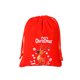 thumbnail image 2 of Decoraciones navideñas, adornos navideños, regalos navideños. Bolsa de regalo navideña de terciopelo rojo con cordón, bolsa estampada para dulces y galletas, bolsas de tela para regalos., 2 of 7