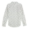 thumbnail image 2 of Gloria Vanderbilt Womens Amanda Button Up Shirt, White, X-Small, 2 of 2
