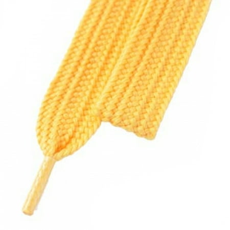 

Hickory Brands Wide Shoe Laces - Gold Yellow (54 )
