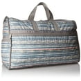 thumbnail image 4 of LeSportsac Extra Large Weekender (Glitter Stripe), 4 of 7