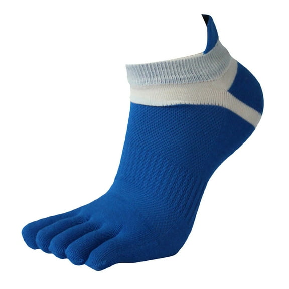 Jerdar Socks 1 Pair Men Mesh Meias Sports Running Five Finger Toe Socks Gifts Big Clearance!