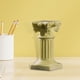 thumbnail image 5 of Estatua de Pilar Romano Sunnimix soporte de pedestal figura de griega amarillo, 5 of 8