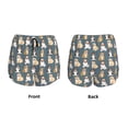 thumbnail image 3 of Cauagu Cartoon Bulldog 1 Print Women's 2 in 1 Running Shorts Athletic Workout Gym Yoga Shorts Running Shorts for Women-XX-Large, 3 of 7