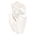 thumbnail image 4 of MasteelfCA 1PC Ceramic Dried Flower Vase Nordic Human Body Ceramic Vase (Not Waterproof), 4 of 8