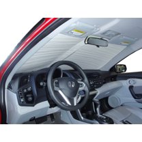 HeatShield, The Original Windshield Sun Shade, Custom-Fit for Honda CR-Z Hatchback (3D) 2011, 2012, 2013, 2014, 2015, 2016, Silver Series