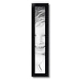 thumbnail image 2 of ArtToFrames 4" x 23" Satin Black Picture Frame, 4x23 inch Black Wood Poster Frame (WOM-1451), 2 of 8