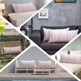thumbnail image 6 of Red Body Pillow Covers 20"x60", Polka Dots Watercolor Abstract Art Soft Brushed Microfiber Breathable Throw Pillow Covers, Pillowcase with Zipper for Couch Sofa Bedroom Living Room, 6 of 9