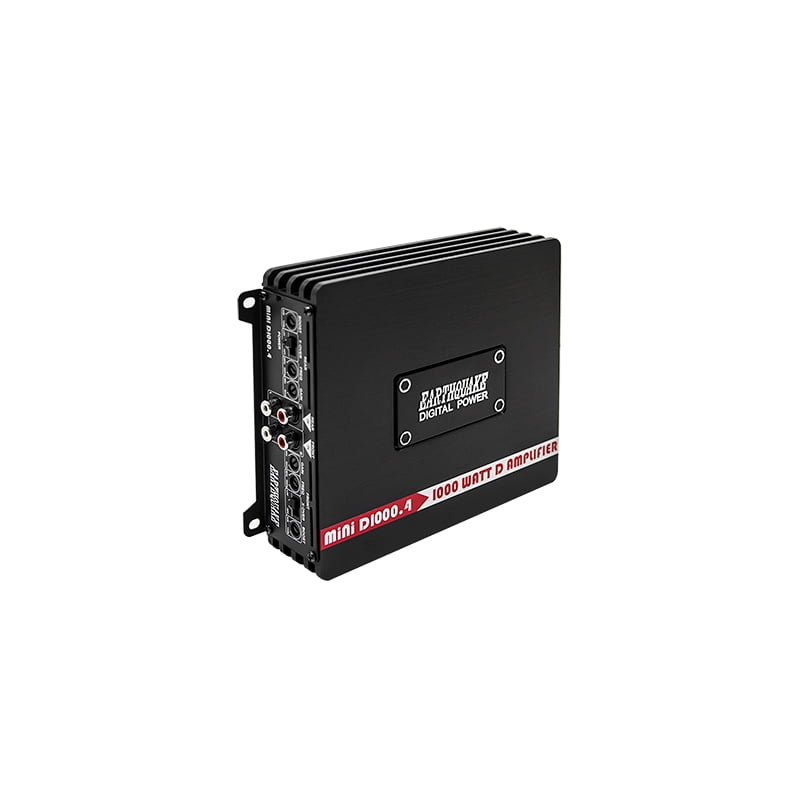 earthquake sound mini d1000.4 class d 4channel monoblock