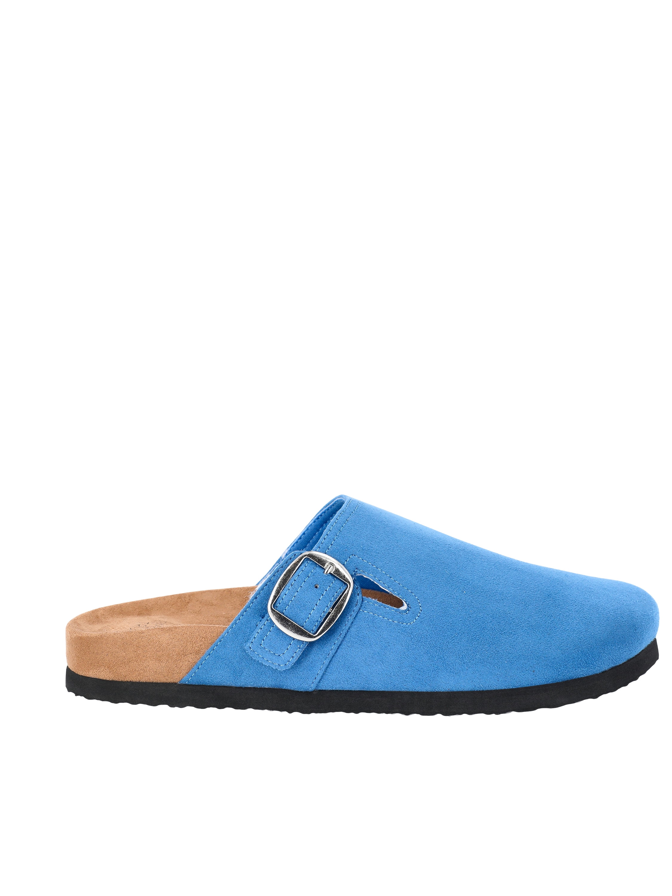 Time and Tru Women's Buckle Clogs