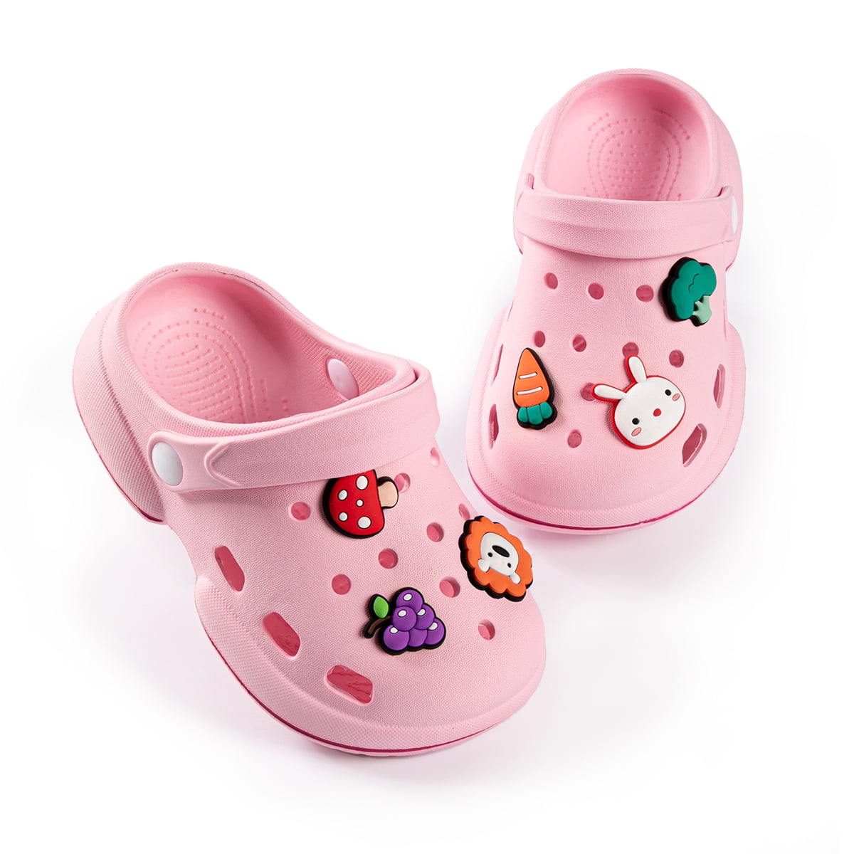 Kannior Toddler Boys Girls Garden Clogs Cartoon Slides Shoes Slip On ...