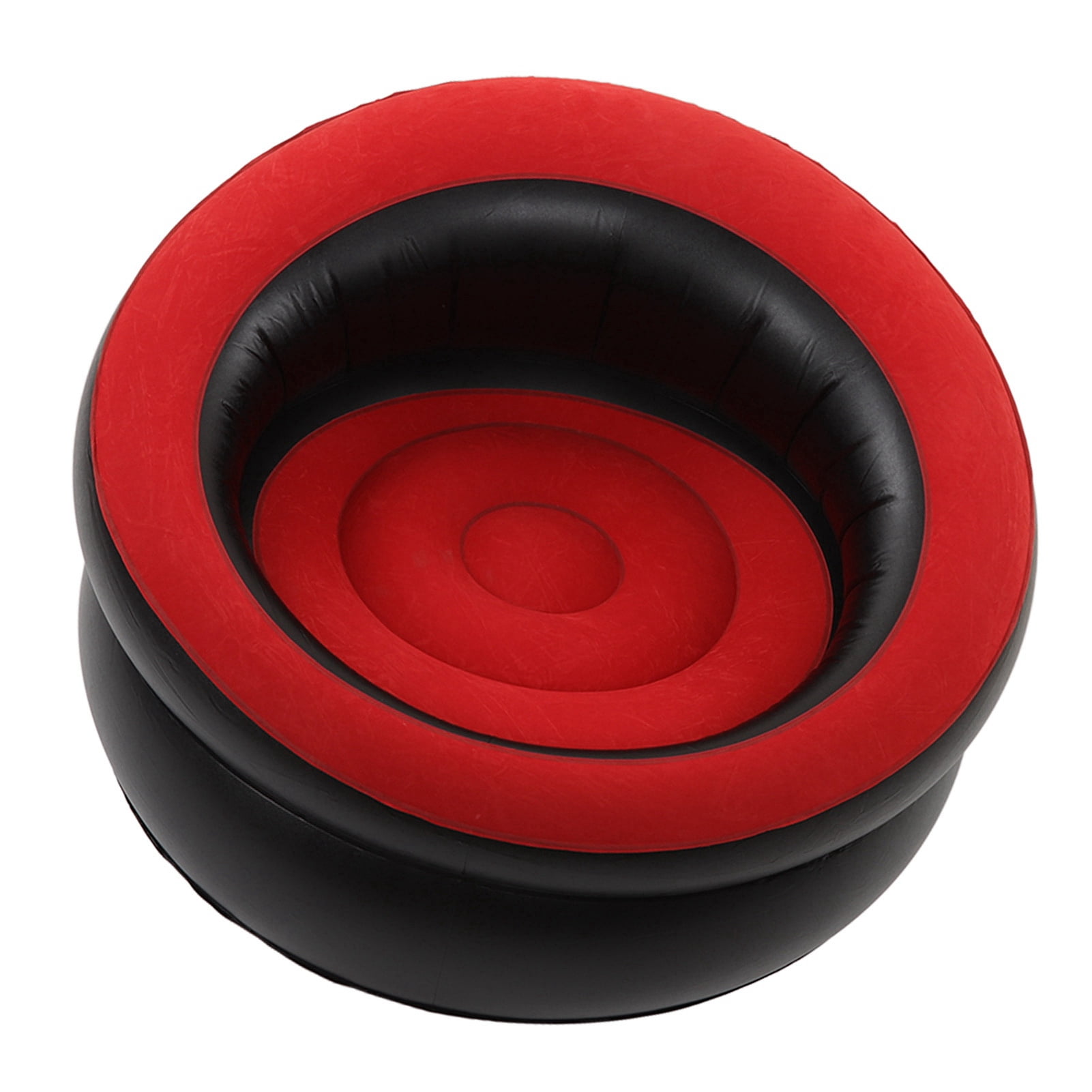 Inflatable Bean Bag Chair for Adults – Portable Blow Up Lounger for Indoor, Outdoor, Camping, Dorm – Quick Inflation, Washable, Puncture-Resistant