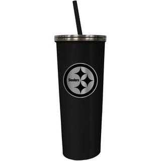 Pittsburgh Steelers Powdercoated Yeti Tumbler, Free