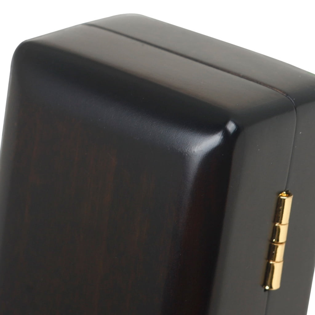 BQBQERT Saxophone Mouthpiece Container Wood Saxophone Mouthpiece Box Saxophone Mouth Case Musical Instrument Saxophone Parts