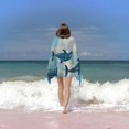 thumbnail image 6 of PHYHOO Kids Bath/Pool/Beach Towel, Jumping Oversized Quick Dry Microfiber Beach Towel Ocean Lightweight Sand Free Towel Super Soft &amp; Absorbent for Travel Swimming Sports 30x60in, 6 of 8