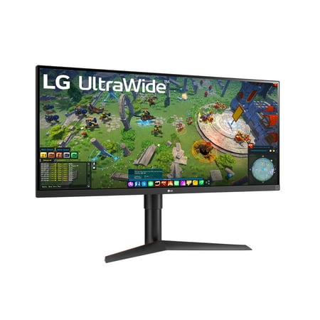 LG - 34” UltraWide FHD HDR 75Hz FreeSync Monitor (USB) - Black