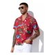 thumbnail image 4 of Camisas Hawaianas Hombre Manga Corta Moda Casual Casey Kevin, 4 of 8