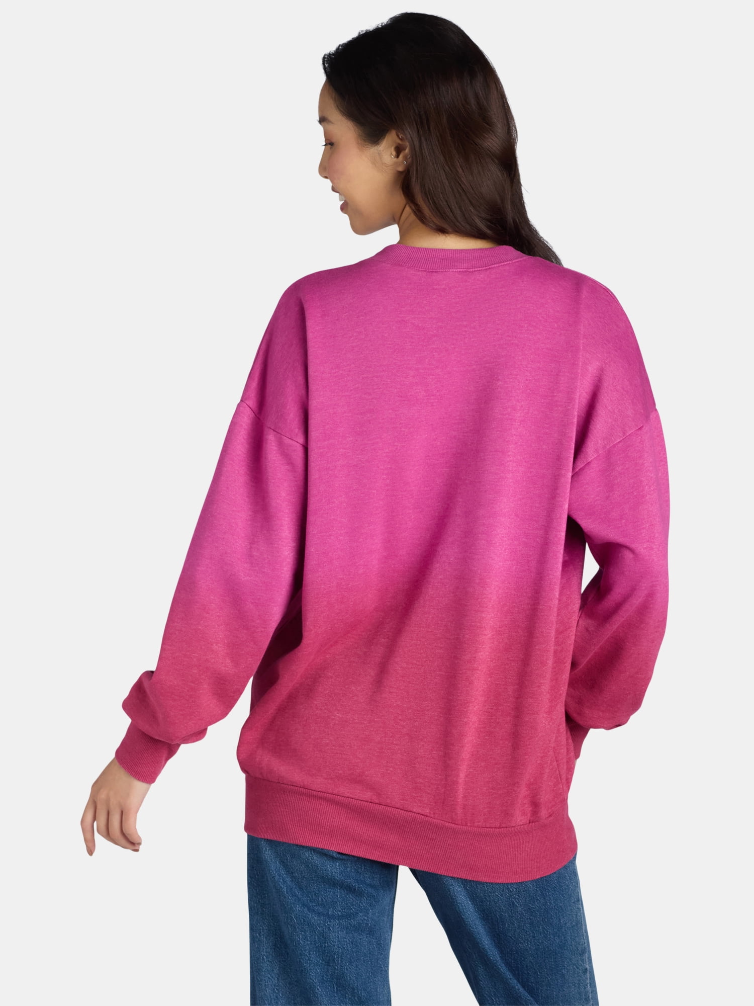 Self Esteem Women’s Mineral Washed Graphic Sweatshirt, Sizes S-XL