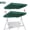 Green, variant on 65"x45" Swing Canopy Replacement Porch Top Cover New (ONLY COVER) (Beige)