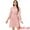 Light Pink, variant on DARING DIVA Work Shirt Long Sleeve Pleated Midi Dress XS Royal Blue