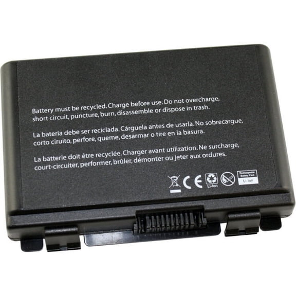 Power Warehouse Premium 6-Cell 4400mAh 10.8v Laptop Battery for Asus X66XXX