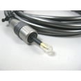 thumbnail image 3 of 10Ft Gold Plated Toslink To Mini Toslink Optical Mini Plug Digital Audio Cable, 3 of 4