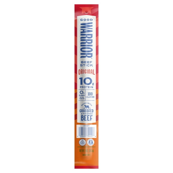 Good Warrior Original Beef Stick, 1 oz