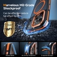 thumbnail image 3 of Funda magnética 3 en 1 DOMAVER para iPhone 17 Pro Max, 3 of 8