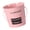 pink, variant on Decorative Metal Bucket with Handle Rustproof Flower Container Home Use