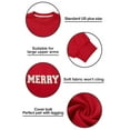 thumbnail image 6 of MOUSYA Women Plus Size Merry Sweatshirt Women Christmas Glitter Patch Merry Shirt Merry Letter Print Long Sleeve Oversized Pullover Tops,2X, 6 of 13