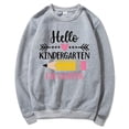 thumbnail image 3 of Tittly First Day Of School Teacher Shirts for Women, Sweatshirts for Men, Happy To See Your Face Sweatshirt, Womens Pullover Sweatshirts, Women Back To School Sweatshirt Gray S, 3 of 7