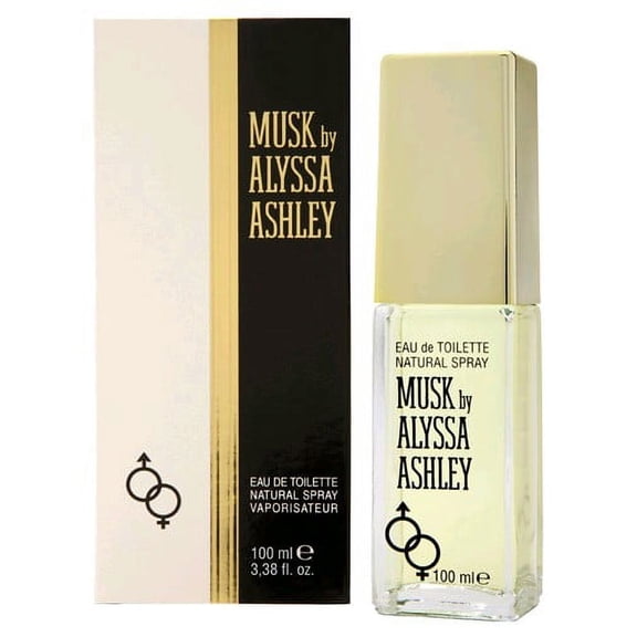 Musk by Alyssa Ashley, 3.3 oz Eau De Toilette Spray for Women