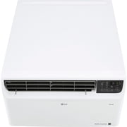 LG 12,000 BTU Dual Inverter Smart Window Air Conditioner, LW1222IVSM