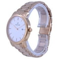 thumbnail image 2 of Westar White Dial Rose Gold Tone Stainless Steel Quartz 50243 PPN 601 Men's Watch, 2 of 3