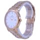 thumbnail image 2 of Westar White Dial Rose Gold Tone Stainless Steel Quartz 50243 PPN 601 Men's Watch, 2 of 3