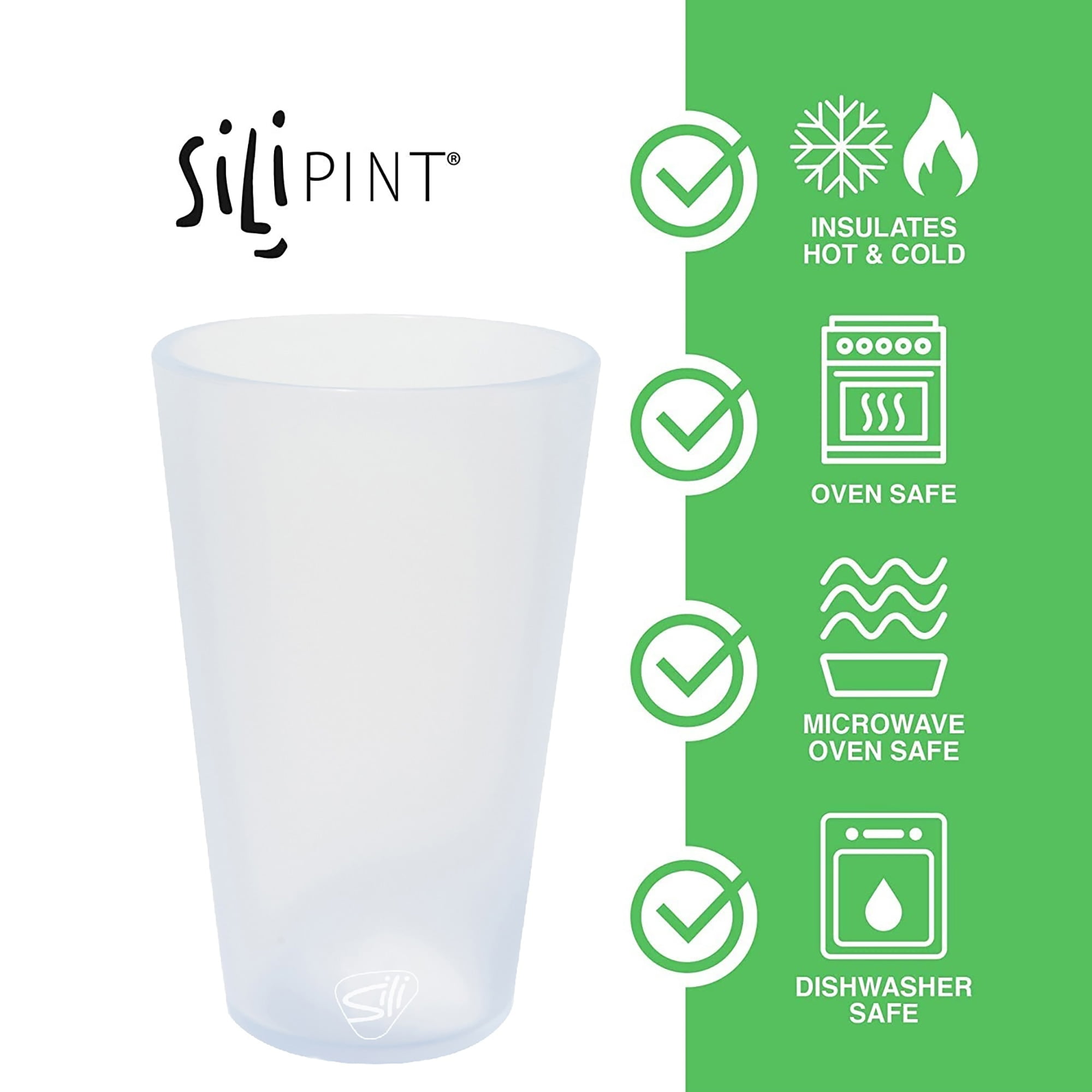Silipint Silicone Cup - Front Porch Cafe