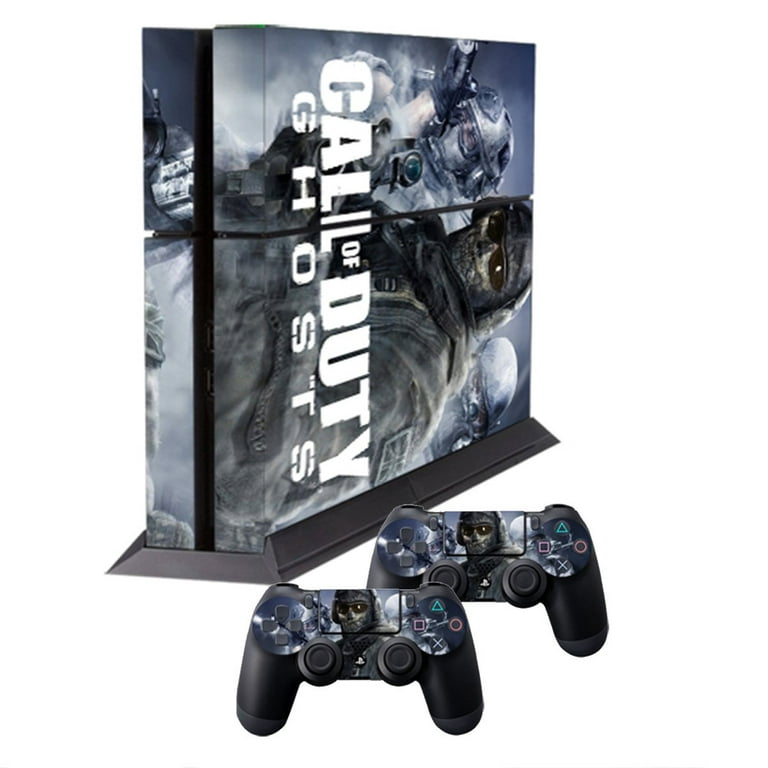 For PS4 Call of Duty: Ghosts PVC Skin Vinyl Sticker Decal Cover Console  DualSense Controllers Dustproof Protective Sticker - AliExpress