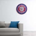 thumbnail image 6 of LA Clippers 17.5" Modern Disc Wall Clock, 6 of 6