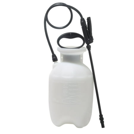 Chapin 20000: 1-gallon Lawn and Garden Pump Pressured Sprayer, White