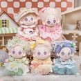 thumbnail image 2 of Muñeca IDol de algodón de felpa con ropa, muñeco de peluche Kawaii, figura de estrella, juguetes de peluche, regalos de colección para fanáticos, 20cm, 2 of 5