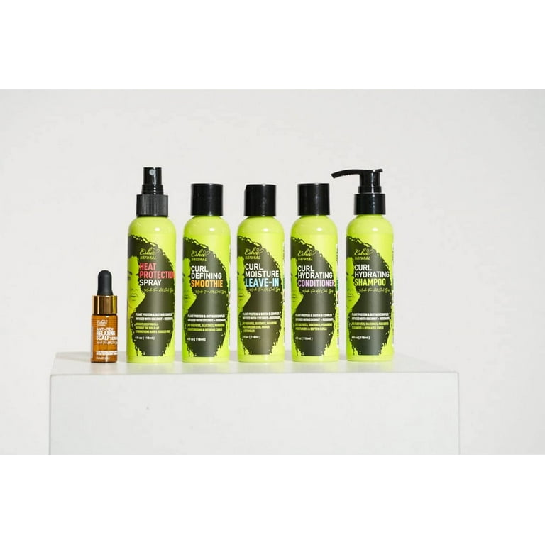 Esha Girl 3C & 4C Curl Shampoo - Gentle, Cruelty-Free, Plant-Based 