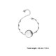 thumbnail image 3 of 10Pcs Silver Jewelry Supplies For Pendant Wristband With Leaf Shape 20MM, 3 of 3
