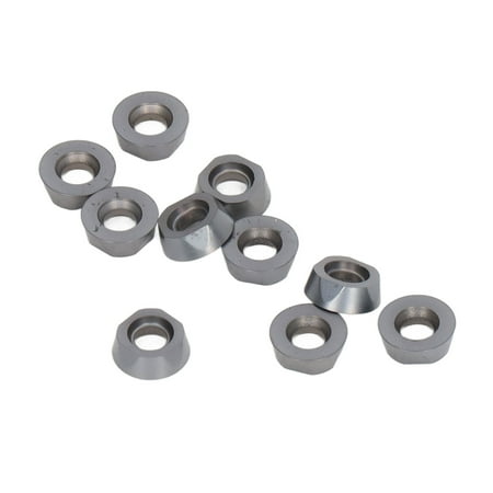 

Coated Carbide Inserts Chip Removal Wear Resistant Indexable Turning Inserts High Accuracy Machine Clip Type For Industrial Lathe