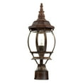 thumbnail image 2 of Acclaim Lighting Post Mount Light,Matte Black,1-Light 5057BK, 2 of 2