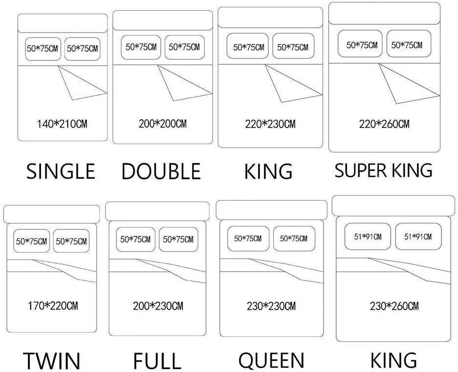 REALIN Hawthorn Bedding 3D Duvet Cover Set Japan Forest Mountain River Bed Sets 2/3/4PCS Quilt Covers/Sheets/Pillow Shams,Twin/Full/Queen/King